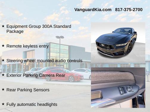 2024 Ford Mustang GT