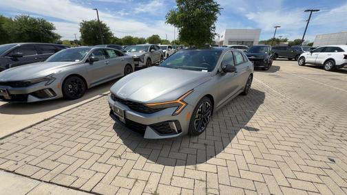 Steel Matte Gray 2026 Kia K5 GT
