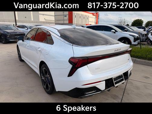 Snow White Pearl 2025 Kia K5 GT-Line