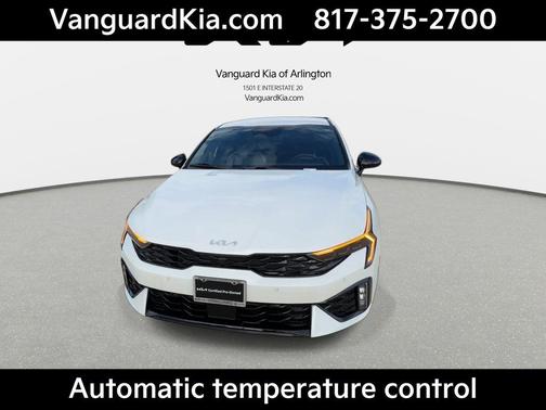 Snow White Pearl 2025 Kia K5 GT-Line