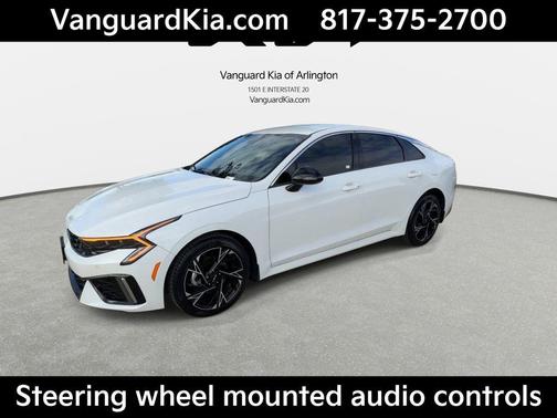 Snow White Pearl 2025 Kia K5 GT-Line