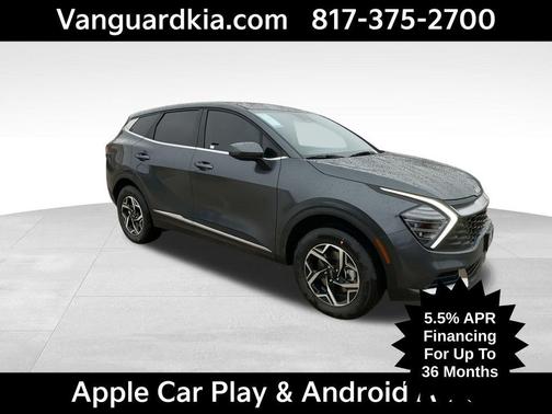 2025 Kia Sportage LX