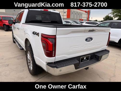 OXFORD WHITE 2024 Ford F-150 Lariat