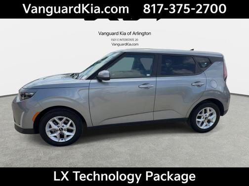 Steel Gray 2025 Kia Soul LX