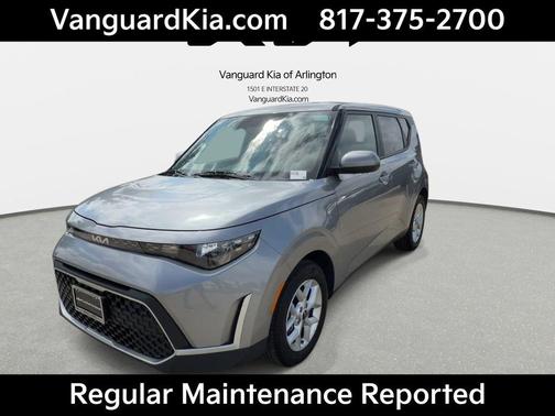 Steel Gray 2025 Kia Soul LX
