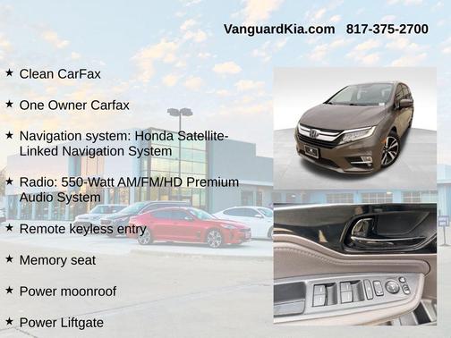 2019 Honda Odyssey Elite