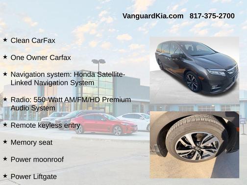 2019 Honda Odyssey Elite