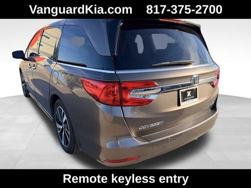 2019 Honda Odyssey Elite