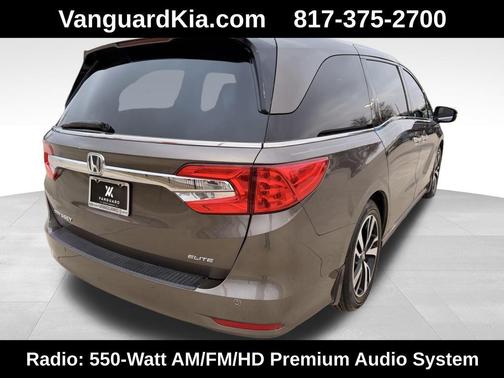 2019 Honda Odyssey Elite