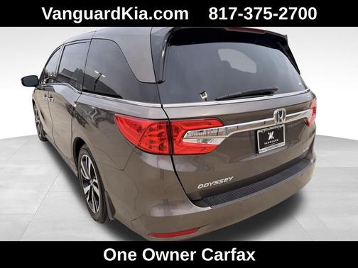 2019 Honda Odyssey Elite