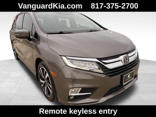 2019 Honda Odyssey Elite