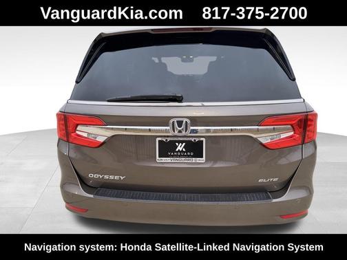 2019 Honda Odyssey Elite