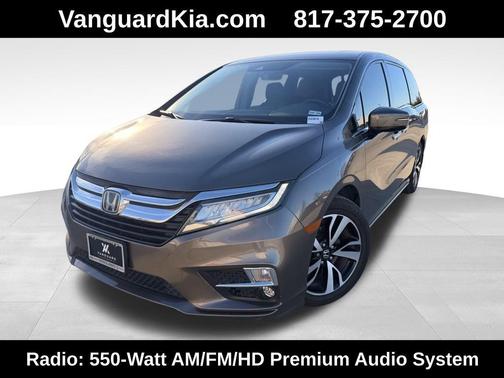 2019 Honda Odyssey Elite