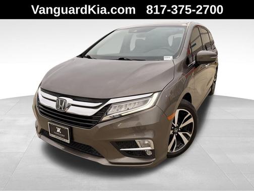 2019 Honda Odyssey Elite