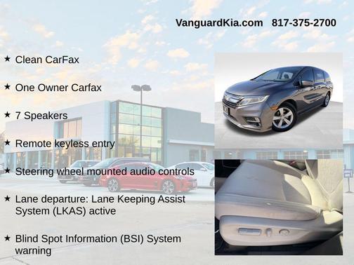 2019 Honda Odyssey EX