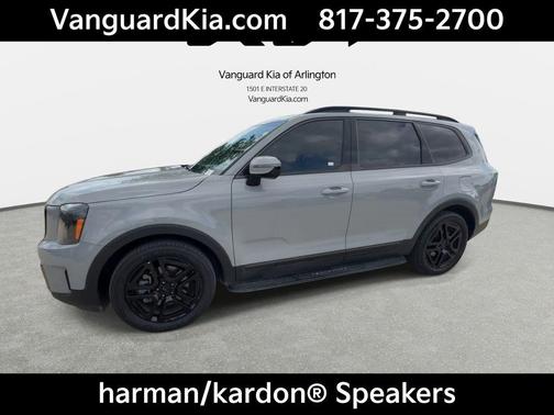 Wolf Gray 2025 Kia Telluride SX Prestige X-Line