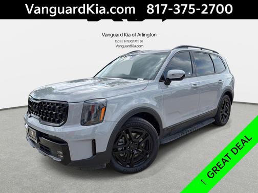 Wolf Gray 2025 Kia Telluride SX Prestige X-Line