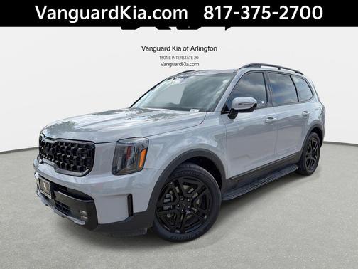 Wolf Gray 2025 Kia Telluride SX Prestige X-Line