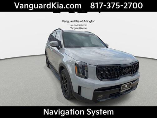 Wolf Gray 2025 Kia Telluride SX Prestige X-Line