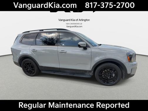 Wolf Gray 2025 Kia Telluride SX Prestige X-Line