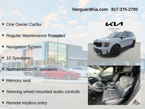 Wolf Gray 2025 Kia Telluride SX Prestige X-Line