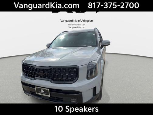 Wolf Gray 2025 Kia Telluride SX Prestige X-Line