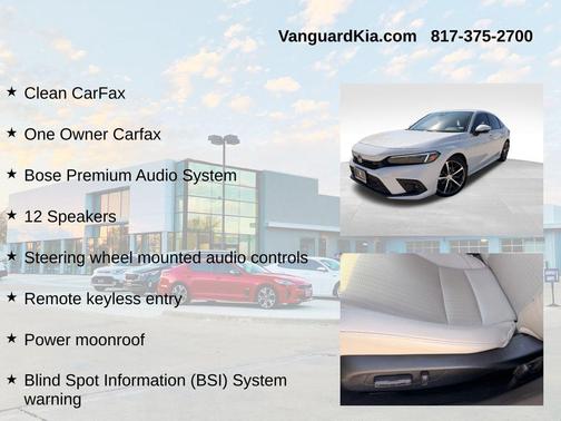 2024 Honda Civic Touring