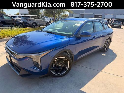 Deep Sea Blue 2025 Kia K4 EX