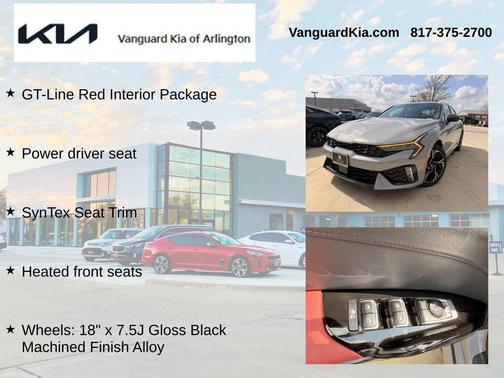 Wolf Gray 2026 Kia K5 GT-Line FWD