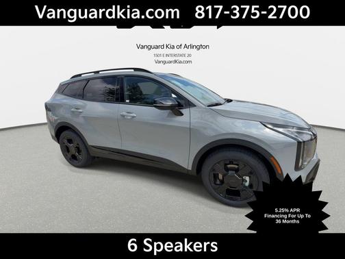 Wolf Gray 2026 Kia Sportage X-Line