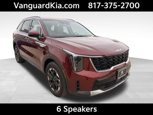 Dawning Red 2024 Kia Sorento S
