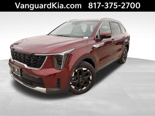 Dawning Red 2024 Kia Sorento S