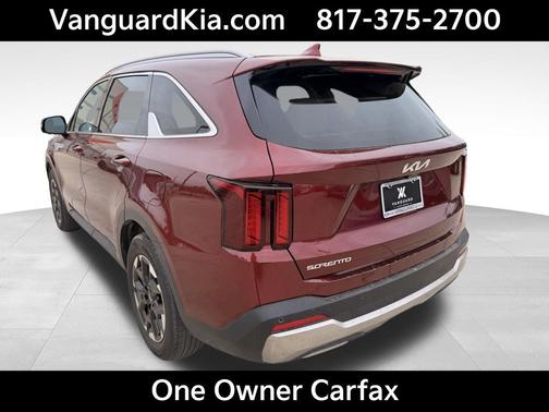 Dawning Red 2024 Kia Sorento S