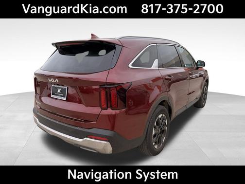 Dawning Red 2024 Kia Sorento S