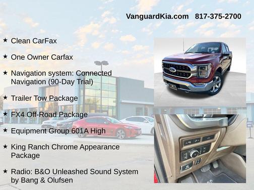 2021 Ford F-150 King Ranch