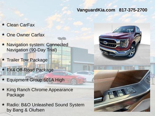 2021 Ford F-150 King Ranch