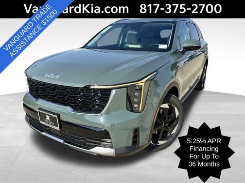 2026 Kia Sorento Hybrid EX