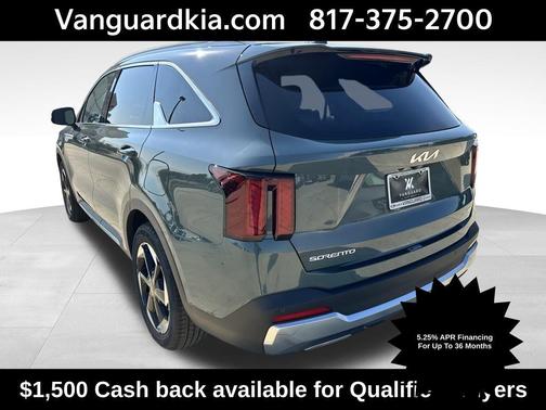 2026 Kia Sorento Hybrid EX
