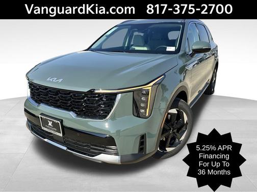 2026 Kia Sorento Hybrid EX