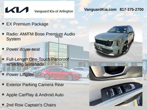 2026 Kia Sorento Hybrid EX