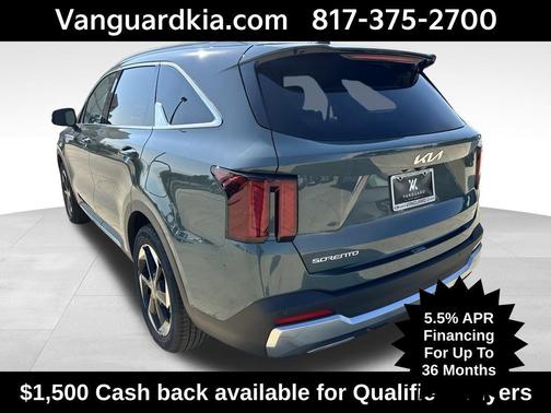 2026 Kia Sorento Hybrid EX
