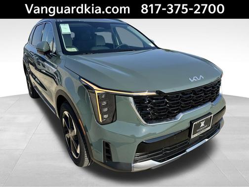 2026 Kia Sorento Hybrid EX