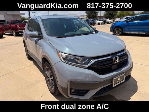 Blue 2022 Honda CR-V 2WD EX