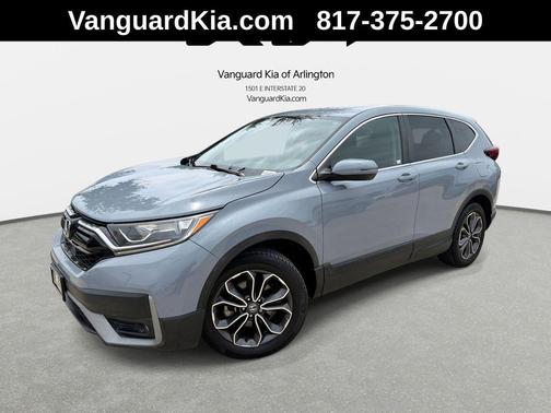 Blue 2022 Honda CR-V 2WD EX