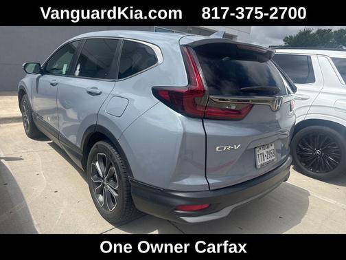 Blue 2022 Honda CR-V 2WD EX