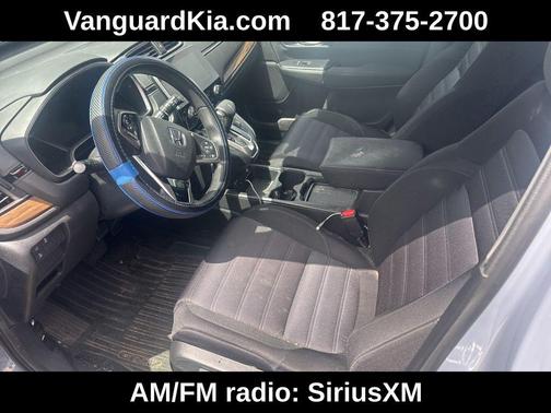 Blue 2022 Honda CR-V 2WD EX
