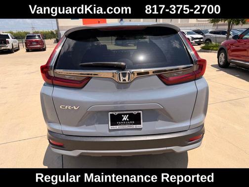 Blue 2022 Honda CR-V 2WD EX