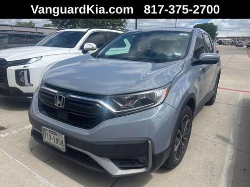 Blue 2022 Honda CR-V 2WD EX