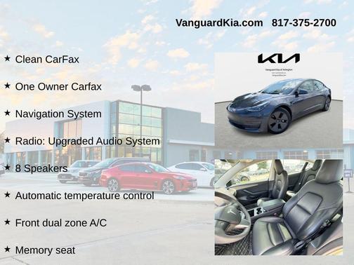 Midnight Silver Metallic 2023 Tesla Model 3 Standard Range