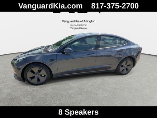 Midnight Silver Metallic 2023 Tesla Model 3 Standard Range